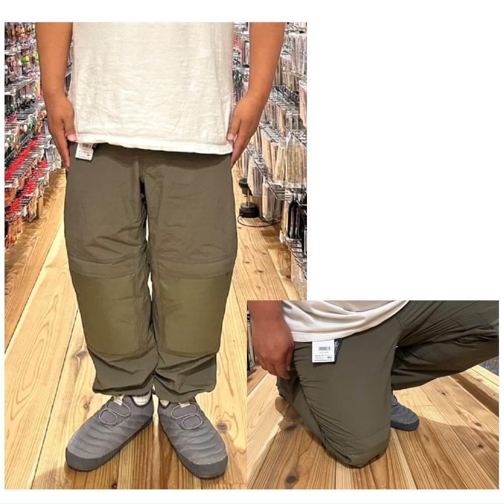 パズデザイン ニーガードパンツ