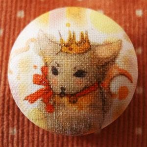 アリスモチーフくるみボタン アリスの猫ダイナ ファンタジー雑貨 魔法と神話 天体 妖精 アリス アランデル ショッピング