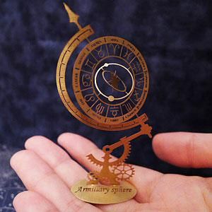 当店限定 完成品 天球儀 Armillary Sphere ホロスコープ 大 ファンタジー雑貨 魔法と神話 天体 妖精 アリス アランデル ショッピング