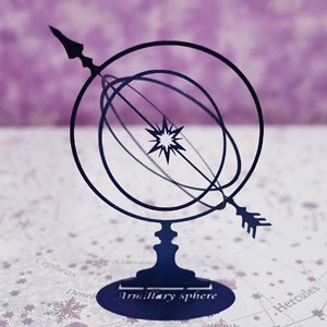 クラフト】天球儀 -Armillary sphere-（洋白製） - ファンタジー雑貨-魔法と神話・天体・妖精・アリス- *アランデル*ショッピング