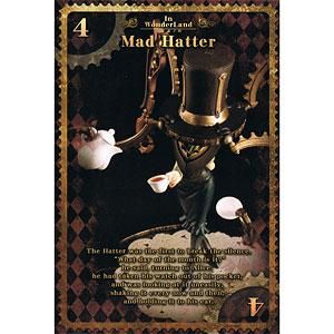 いかれ帽子屋 ポストカード〈In WonderLand〉いかれ帽子屋 - ファンタジー雑貨