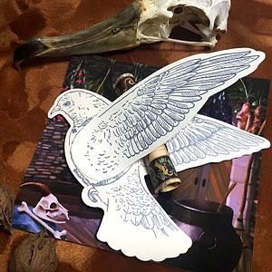 魔女薬の伝書鳩 レターキット ファンタジー雑貨 魔法と神話 天体 妖精 アリス アランデル ショッピング 魔女薬の伝書鳩 レターキット ファンタジー雑貨 魔法と神話 天体 妖精 アリス アランデル ショッピング