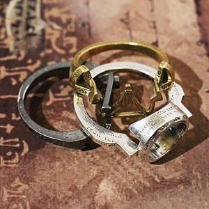 万象具現輪（ソロモンの指輪）】（3連パズルリング） - ファンタジー