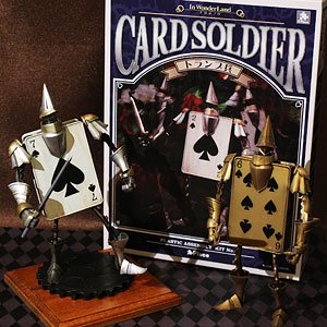 プラスチックモデル】トランプ兵-Card Soldier- - ファンタジー雑貨