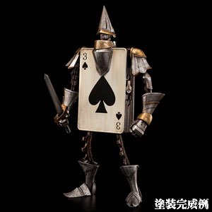 プラスチックモデル】トランプ兵-Card Soldier- - ファンタジー雑貨