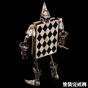 【プラスチックモデル】トランプ兵-Card Soldier- - ファンタジー雑貨-魔法と神話・天体・妖精・アリス- *アランデル*ショッピング