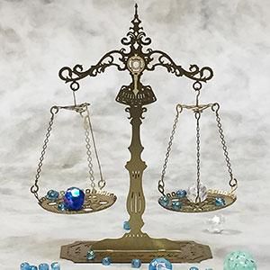 クラフト Balance Scales 天秤型オブジェ ファンタジー雑貨 魔法と神話 天体 妖精 アリス アランデル ショッピング