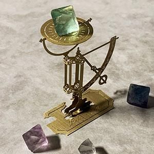 クラフト】Balance scales（アンティーク秤型オブジェ