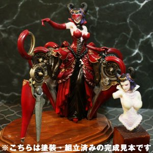 【組立キット】ハートの女王-Queen of Hearts- - ファンタジー雑貨-魔法と神話・天体・妖精・アリス- *アランデル*ショッピング