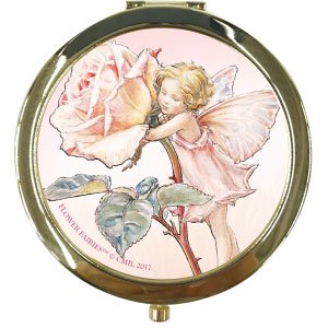 フラワーフェアリーズ コンパクトミラー【Rose】 - ファンタジー雑貨 ...