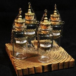 霊薬の器【大事に保存ビン -Lo Salvo Accuratamente-】（中