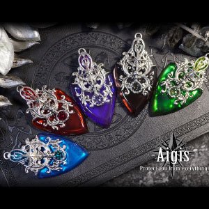 首飾り『Aigis-アイギス-』 - ファンタジー雑貨-魔法と神話・天体・妖精・アリス- *アランデル*ショッピング