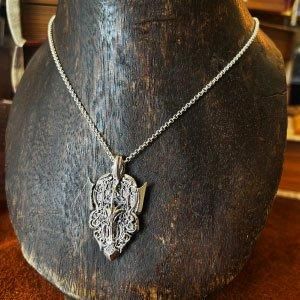 銀戦神槍 グングニールペンダント GungnirPendant Centrare -核心穿ち-】グングニルの槍（シルバー製ペンダント