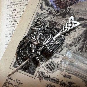 髪飾り（マジェステ）ドラゴン - ファンタジー雑貨-魔法と神話・天体