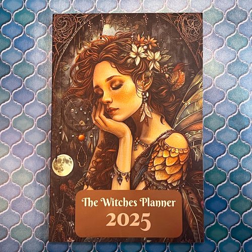 Υ꡼The Witches Planner S١ܸQRɡդ<img class='new_mark_img2' src='https://img.shop-pro.jp/img/new/icons21.gif' style='border:none;display:inline;margin:0px;padding:0px;width:auto;' />β