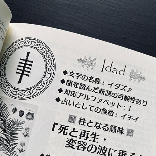 A Guide to Ogham Reading-꡼ǥ󥰤μ-Ҳǡ<img class='new_mark_img2' src='https://img.shop-pro.jp/img/new/icons13.gif' style='border:none;display:inline;margin:0px;padding:0px;width:auto;' />β