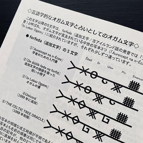 A Guide to Ogham Reading-꡼ǥ󥰤μ-Ҳǡ<img class='new_mark_img2' src='https://img.shop-pro.jp/img/new/icons13.gif' style='border:none;display:inline;margin:0px;padding:0px;width:auto;' />β