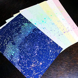 ［遊星商會］綺羅星紙・虹の画像
