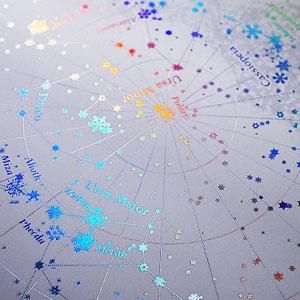 遊星商會］綺羅星紙・虹 - ファンタジー雑貨-魔法と神話・天体・妖精