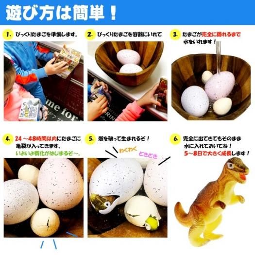 びっくりメガたまご 恐竜 卵から生まれて大きくなる人形 Ms8 生活雑貨 カー用品 釣り具 ペット用品 キャラクター用品販売 株 アヴェール びっくりメガたまご 恐竜 卵から生まれて大きくなる人形 Ms8 生活雑貨 カー用品 釣り具 ペット用品 キャラクター用品販売 株 アヴェール