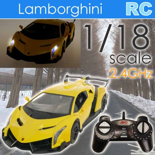 ラジコンカー Lamborghini ランボルギーニ ヴィネーノ 1:18scale