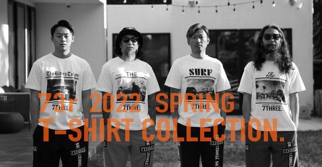 2022SS T-SHIRT COLLECTION