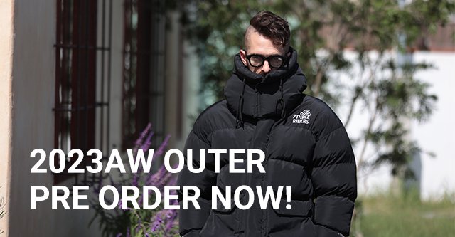 2023AW OUTER PRE ORDER NOW!