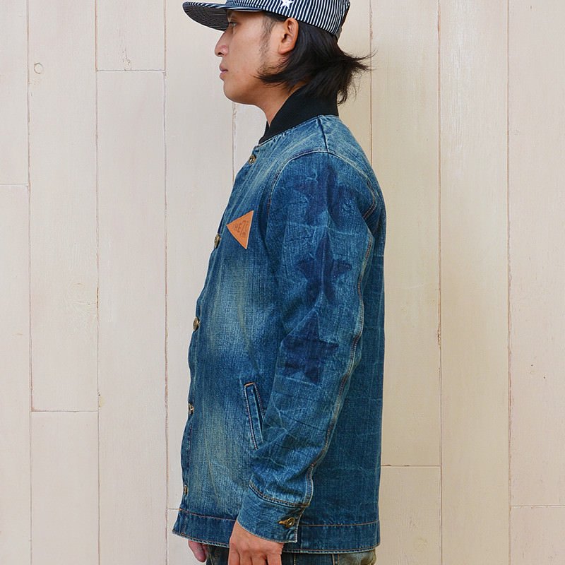 VINTAGE DENIM COVERALL TYPE JAKET 16AW - 73R 公式オンラインストア |  サーフ・スケーターカジュアルブランド「73R」の通販