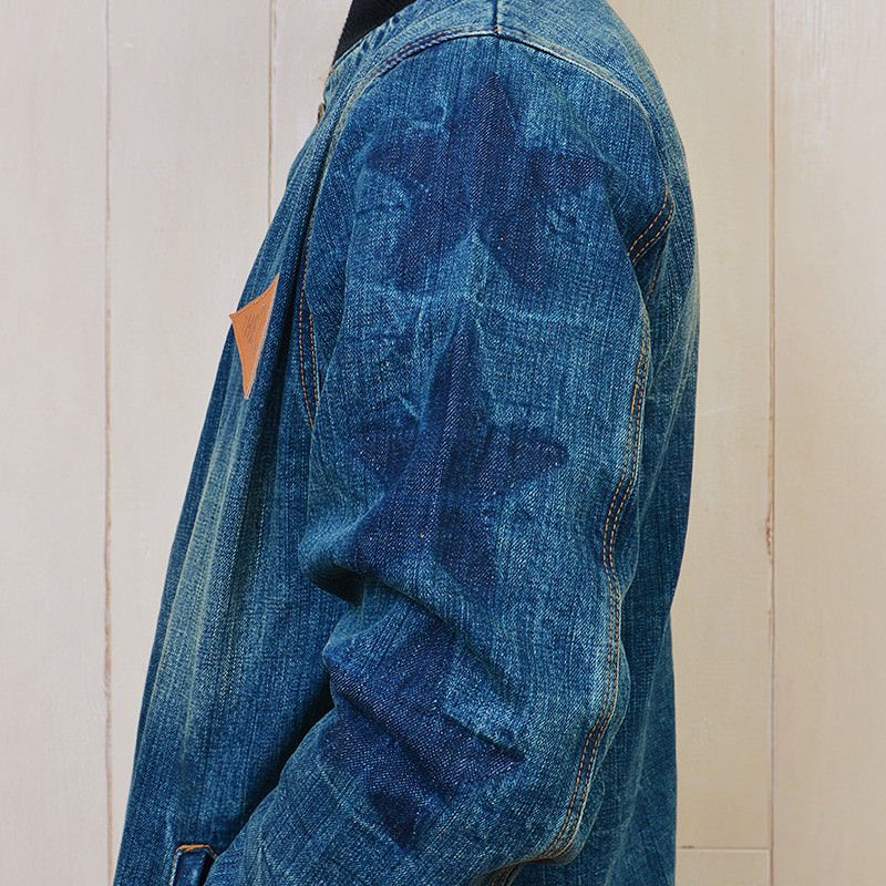 VINTAGE DENIM COVERALL TYPE JAKET 16AW - 73R 公式オンラインストア |  サーフ・スケーターカジュアルブランド「73R」の通販