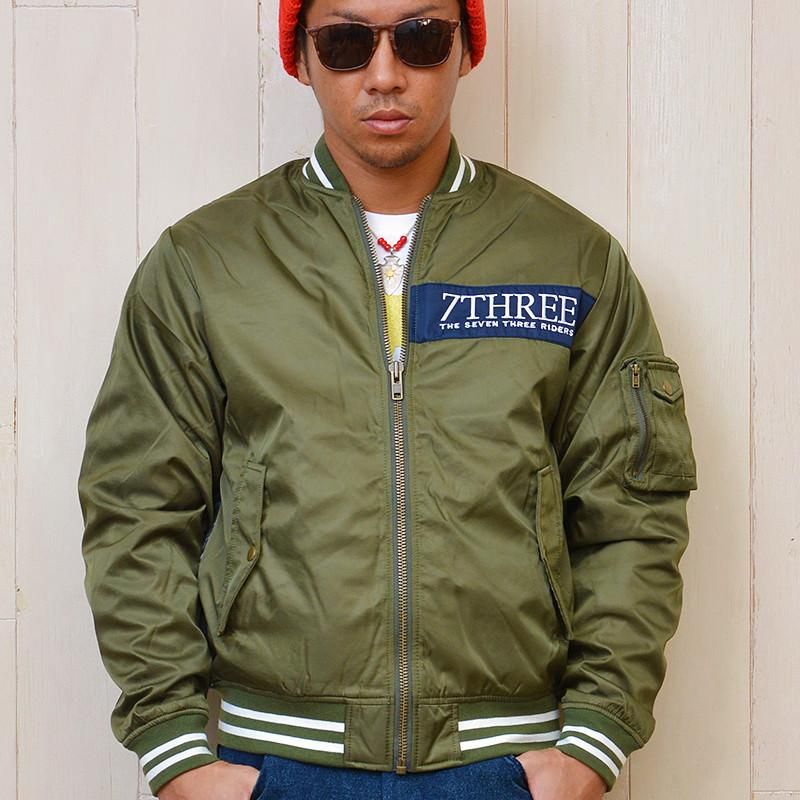 MA-1 JACKET 16AW - 73R 公式オンラインストア | サーフ・スケーターカジュアルブランド「73R」の通販