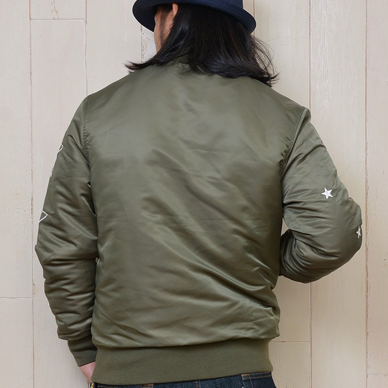 73 STARS MA-1 JACKET 18SS - 73R 公式オンラインストア | サーフ・スケーターカジュアルブランド「73R」の通販