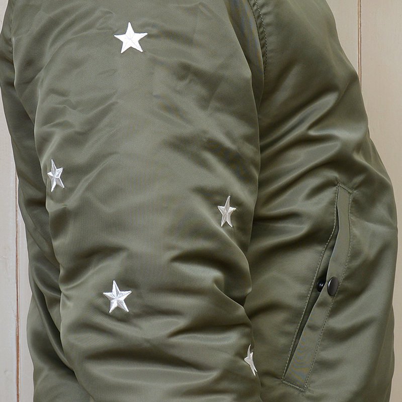 73 STARS MA-1 JACKET 18SS - 73R 公式オンラインストア | サーフ・スケーターカジュアルブランド「73R」の通販