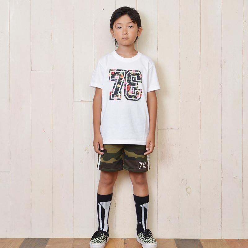 73R x SHIGERU 5'th SHORT PANTS KIDS 18HS - 73R 公式オンライン