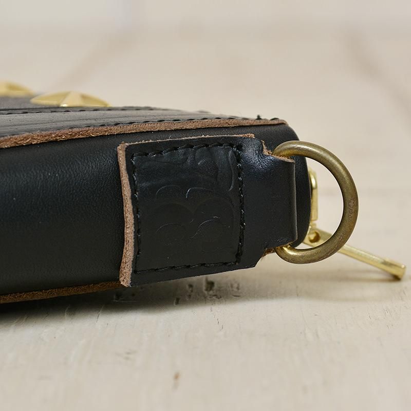 まっちゃん レザー 黒色 ホルスター LEATHER ALL STAR Ⓡ LIFTED SIDEGORE HI / レザー オールスター