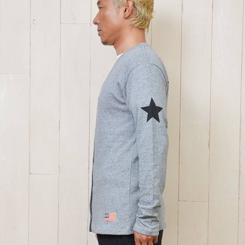 STAR V-NECK CARDIGAN 19SS - 73R 公式オンラインストア | サーフ・スケーターカジュアルブランド「73R」の通販