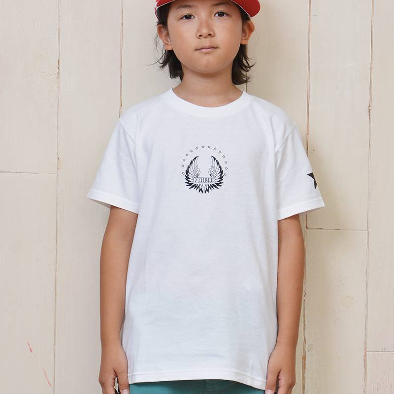 WING STAR KIDS T-SHIRT 19HS - 73R 公式オンラインストア | サーフ・スケーターカジュアルブランド「73R」の通販