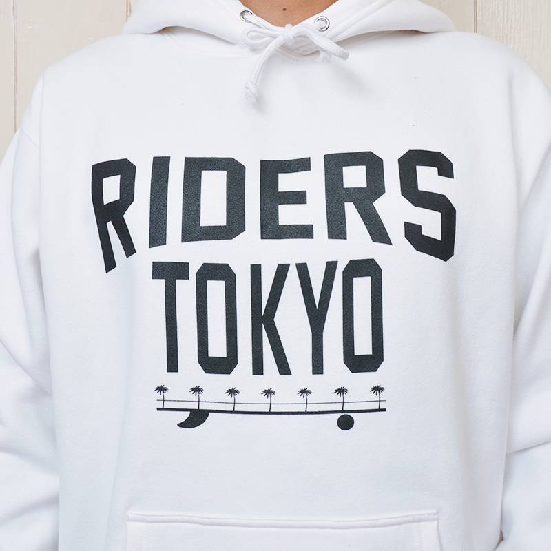 RIDERS TOKYO PULLOVER PARKA 19AW - 73R 公式オンラインストア |  サーフ・スケーターカジュアルブランド「73R」の通販