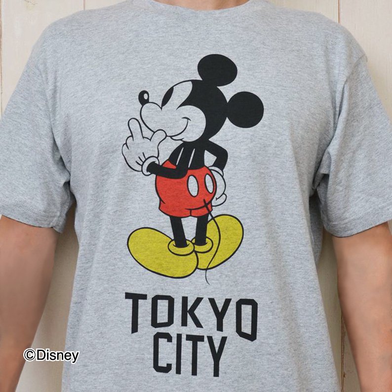 Mickey／TOKYO CITY／T-SHIRT 20HS - 73R 公式オンラインストア | サーフ・スケーターカジュアルブランド「73R」の通販