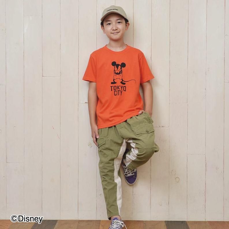 Mickey／PLANE CRAZY／KIDS T-SHIRT 20HS - 73R 公式オンライン