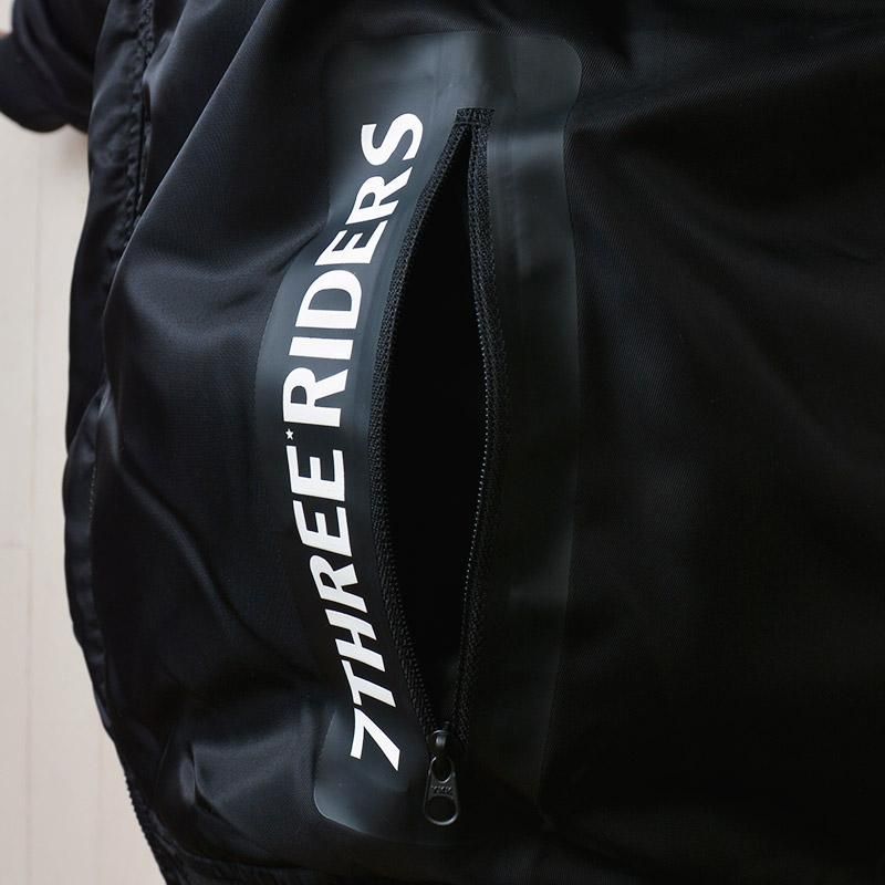 7THREE RIDERS MA-1 JAKET 20AW - 73R 公式オンラインストア