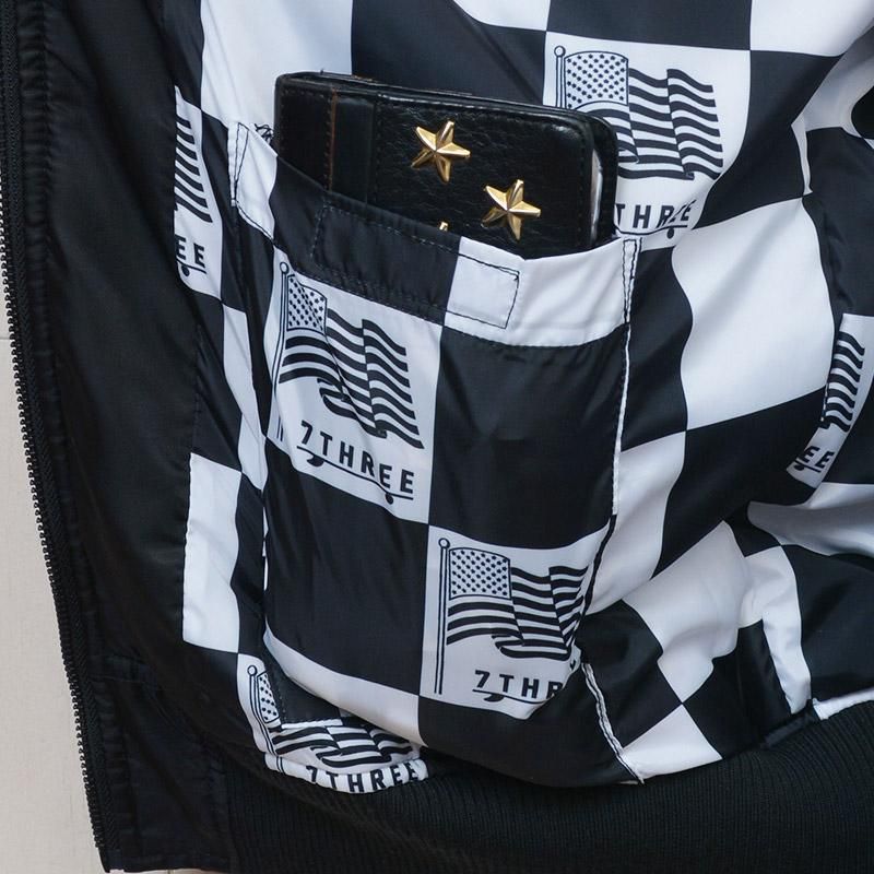 7THREE RIDERS MA-1 JAKET 20AW - 73R 公式オンラインストア