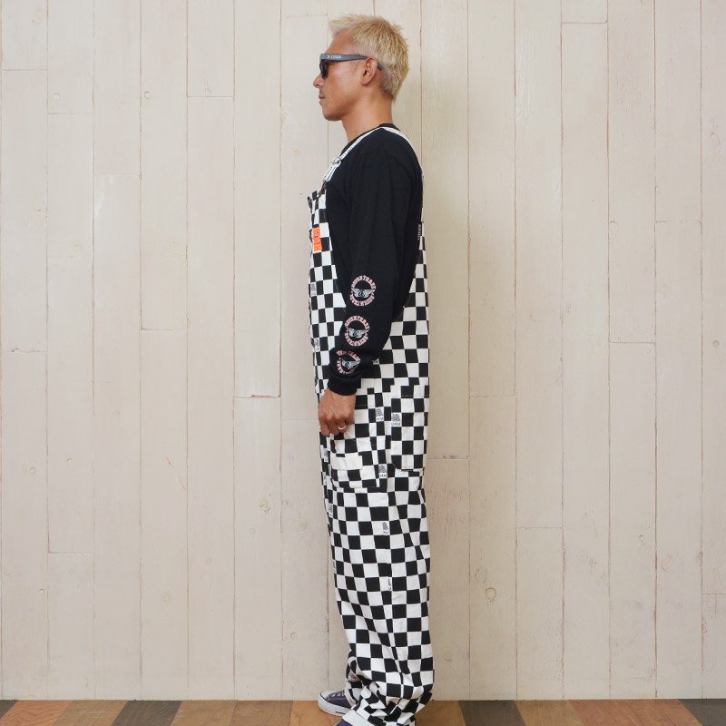 COTTON TWILL OVERALLS 【CHECKER】20AW - 73R 公式オンラインストア |  サーフ・スケーターカジュアルブランド「73R」の通販