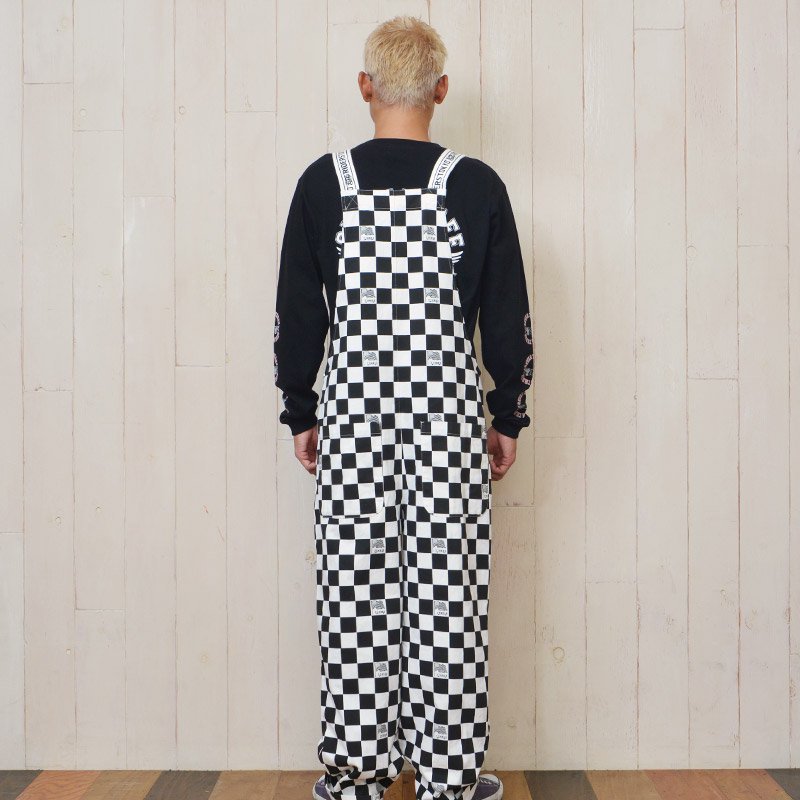 COTTON TWILL OVERALLS 【CHECKER】20AW - 73R 公式オンラインストア |  サーフ・スケーターカジュアルブランド「73R」の通販