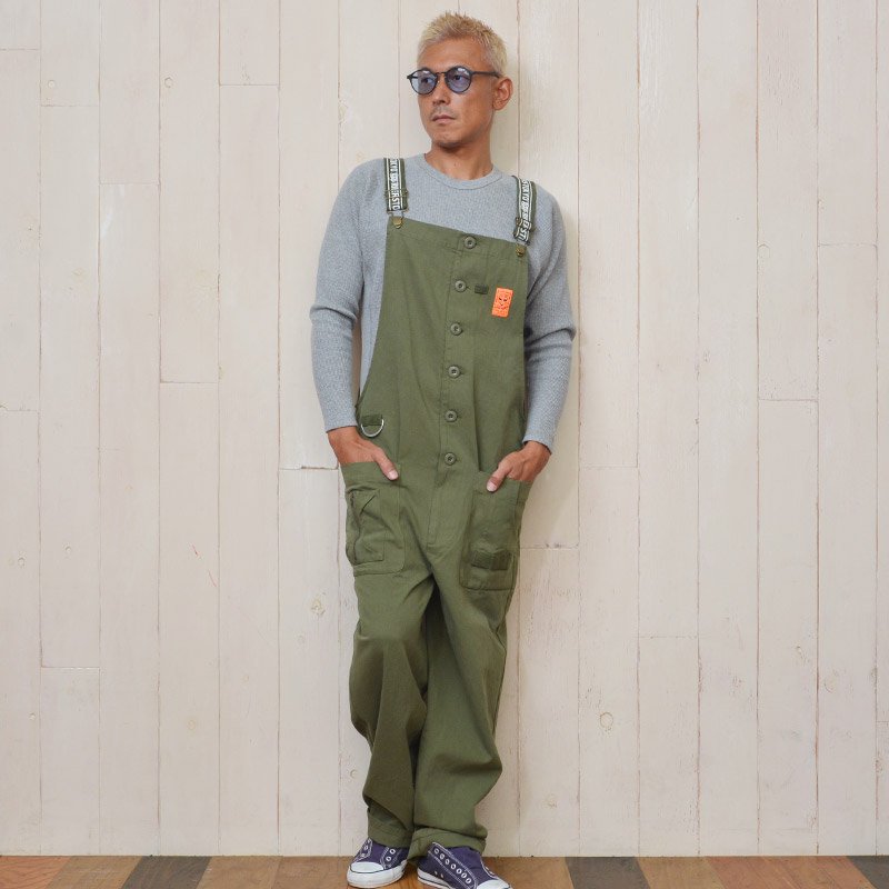 COTTON TWILL OVERALLS 20AW - 73R 公式オンラインストア | サーフ・スケーターカジュアルブランド「73R」の通販