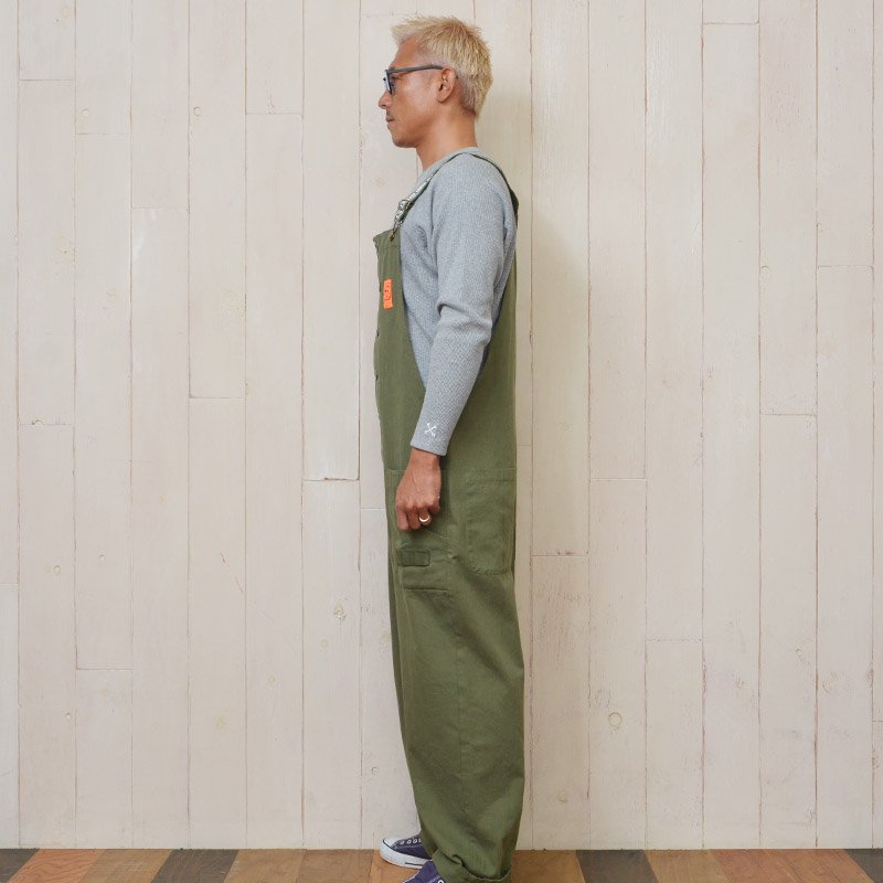 COTTON TWILL OVERALLS 20AW - 73R 公式オンラインストア | サーフ・スケーターカジュアルブランド「73R」の通販