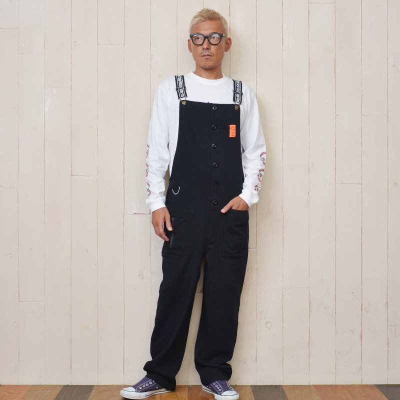 COTTON TWILL OVERALLS 20AW - 73R 公式オンラインストア | サーフ・スケーターカジュアルブランド「73R」の通販