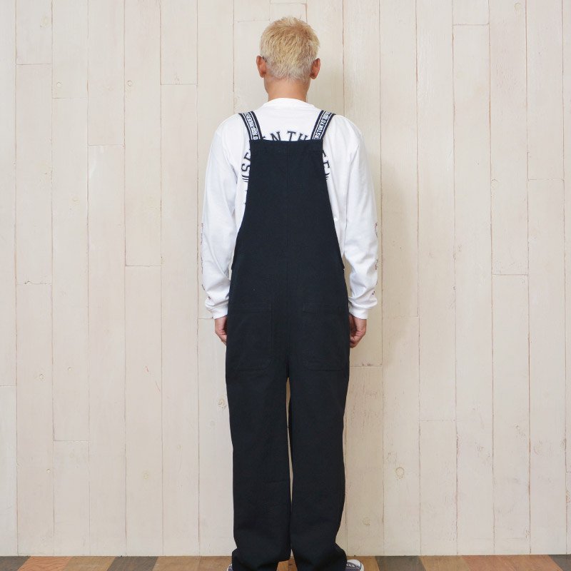 COTTON TWILL OVERALLS 20AW - 73R 公式オンラインストア | サーフ・スケーターカジュアルブランド「73R」の通販