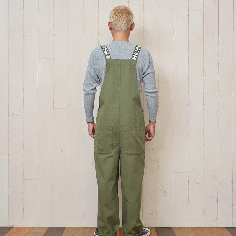 COTTON TWILL OVERALLS 20AW - 73R 公式オンラインストア | サーフ・スケーターカジュアルブランド「73R」の通販