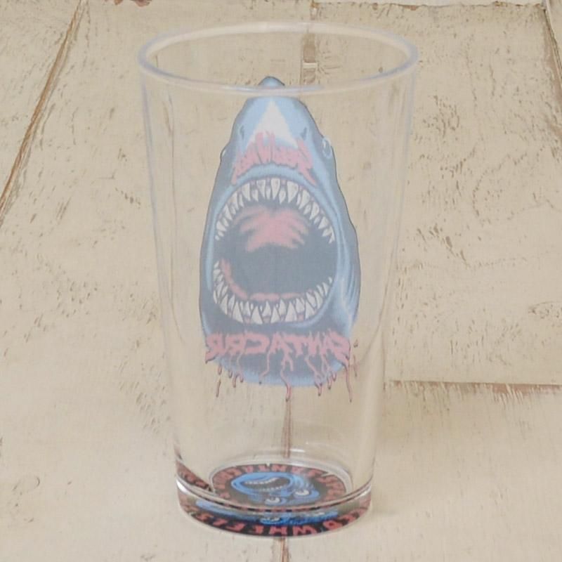 SANTA CRUZ SPEED WHEELS SHARK PINT GLASS - 73R 公式オンライン