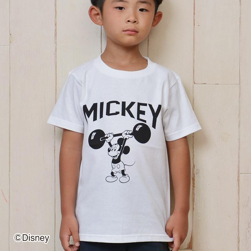 Mickey Trining Kids T Shirt 21hs 73r 公式オンラインストア サーフ スケーターカジュアルブランド 73r の通販